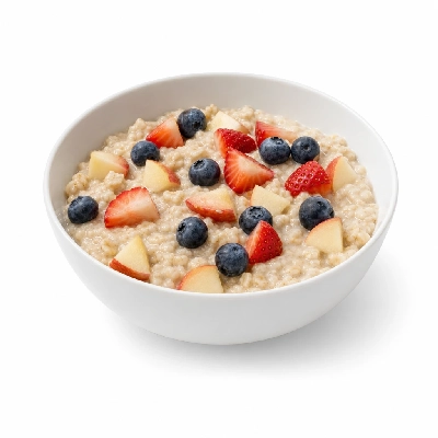Carrows Restaurants Kids Menu Breakfast Oatmeal & Fruit