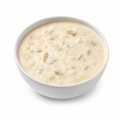 Carrows Restaurants Kids Menu Clam Chowder and Crackers