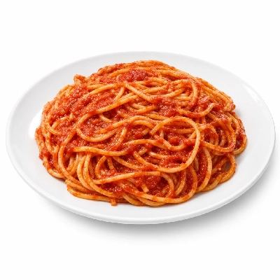 Carrows Restaurants Kids Menu Silly Spaghetti with Marinara Sauce