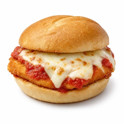Carrows Restaurants Mile High Chicken Parmigiana Sandwich