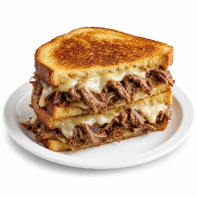 Carrows Restaurants Mile High Pot Roast Melt