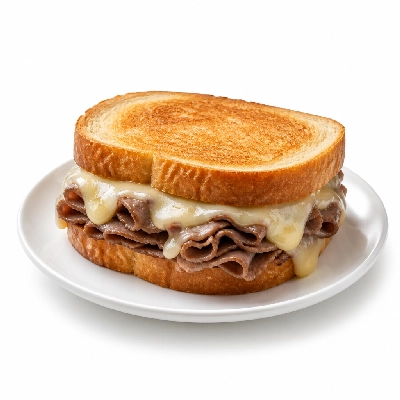 Carrows Restaurants Mile High Sandwiches Roast Beef Melt