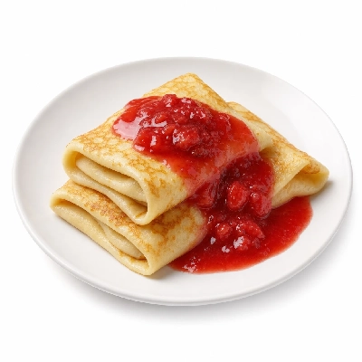 Carrows Restaurants Promo Breakfast Fresh Strawberry Blintzes a La Carte
