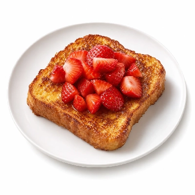 Carrows Restaurants Promo Breakfast Fresh Strawberry Cinn Loaf French Toast a La Carte