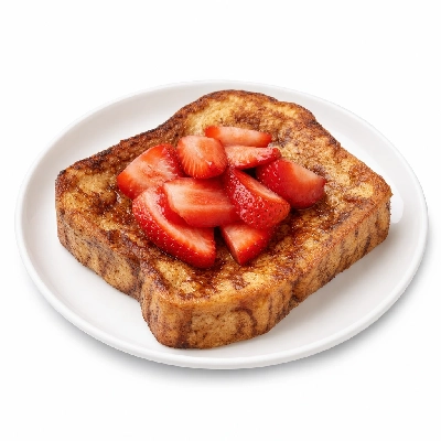 Carrows Restaurants Promo Breakfast Fresh Strawberry Cinn Loaf French Toast Combo