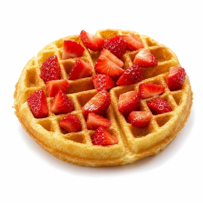 Carrows Restaurants Promo Breakfast Fresh Strawberry Waffle a La Carte
