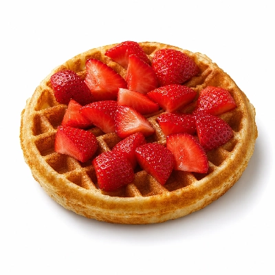 Carrows Restaurants Promo Breakfast Fresh Strawberry Waffle Combo