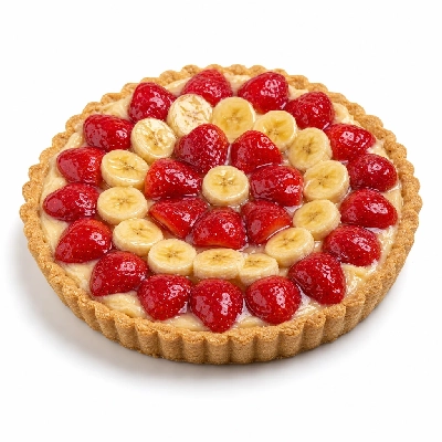 Carrows Restaurants Promo Desserts Fresh Strawberry Banana Pie