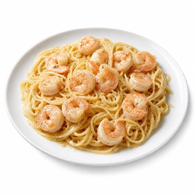 Carrows Restaurants Shrimp Scampi Pasta