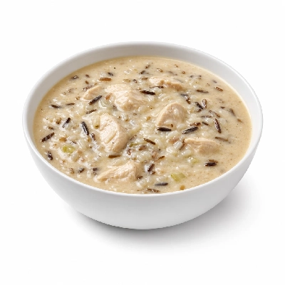 Carrows Restaurants Soup Chicken with Wild Rice