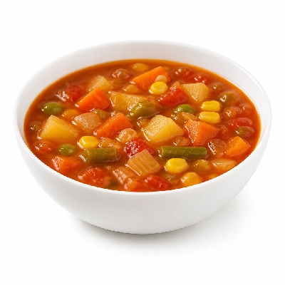Carrows Restaurants Soup Hearty Vegetable