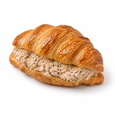 Carrows Restaurants Tuna Salad Croissant