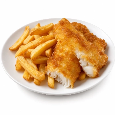 Carrows Restaurants Wild Caught Cod Fish'n Chips