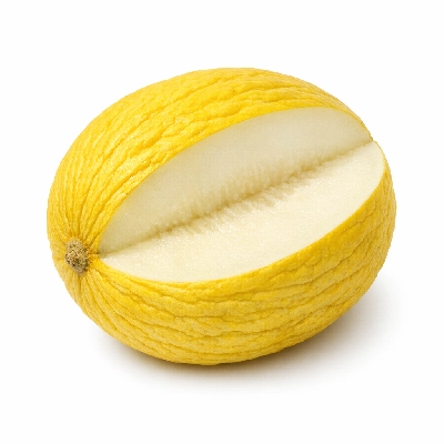 Casaba melon raw