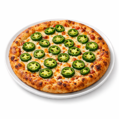 Casey's General Stores Single Topping Pizza Jalapenos