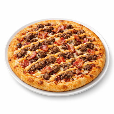 Casey's General Stores Specialty Pizza Bacon Cheesburger