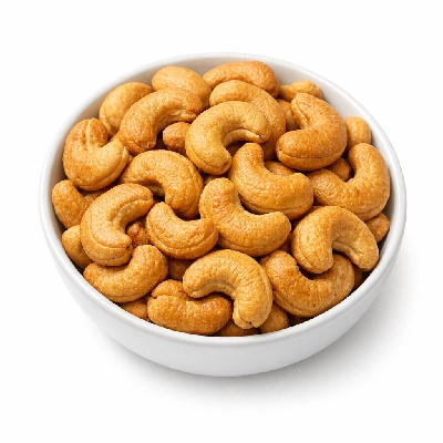 Cashews dry roasted without salt
