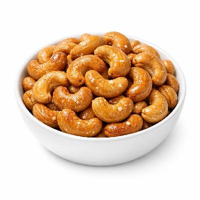 Cashews oil roasted with salt