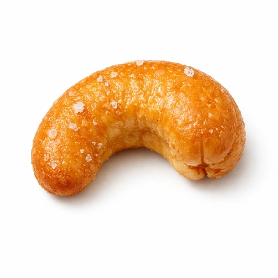 Cashews dry roasted with salt