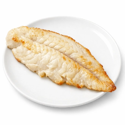 Catfish farmed cooked dry heat