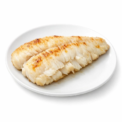 Catfish wild cooked dry heat