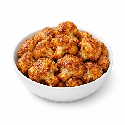Spicy Baked Cauliflower Wings