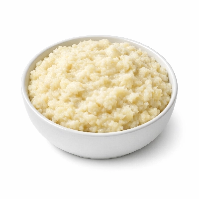 Celeriac-cauliflower mash