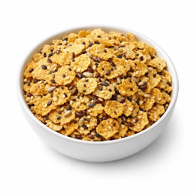 Cereal with Mixed Seeds