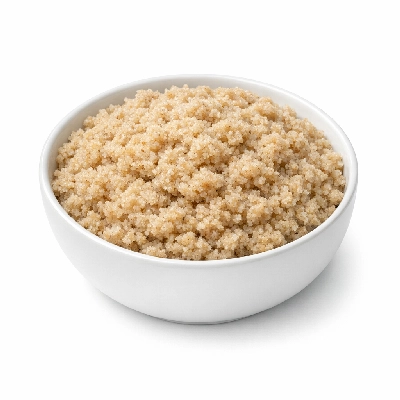 Cereals and pasta gluten-free rice flour bran extract cooked de boles