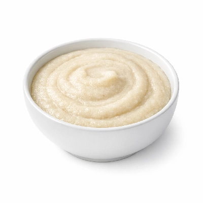 Cereals cream of wheat 1 minute cook time cooked with water stove-top without salt