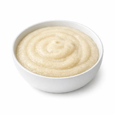 Cereals cream of wheat 2 1 minute cook time cooked with water microwaved without salt