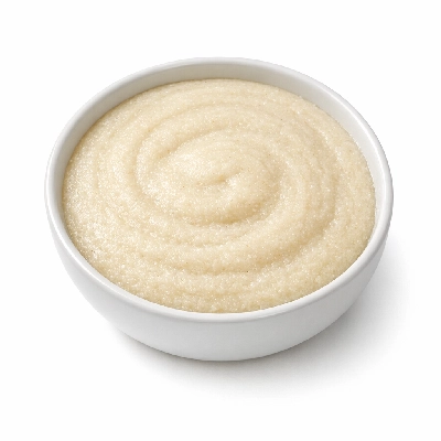 Cereals cream of wheat 2 1 minute cook time cooked with water stove-top without salt