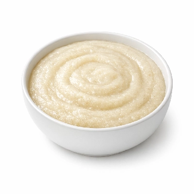 Cereals cream of wheat instant prepared with water salt