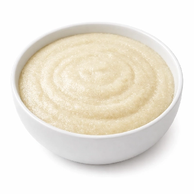 Cereals cream of wheat instant prepared with water without salt