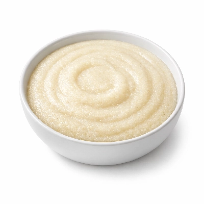 Cereals cream of wheat mix'n eat apple banana and maple flavored prepared