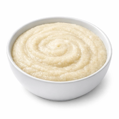 Cereals cream of wheat quick cooked with water salt