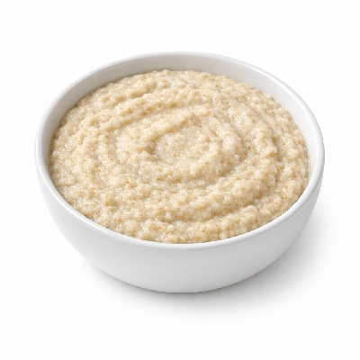 Cereals oat bran quaker quaker/mother prepared with water salt