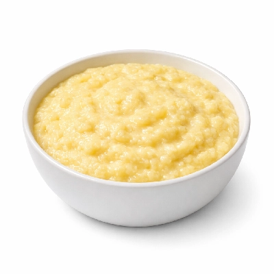 Cereals quaker corn grits instant butter flavor prepared with water