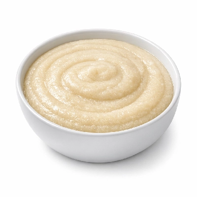 Cereals quaker creamy wheat farina enriched prepared with water no salt