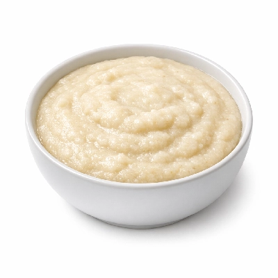 Cereals quaker creamy wheat farina enriched prepared with water salt