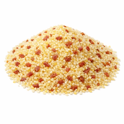 Cereals quaker corn grits instant with imitation bacon bits dry