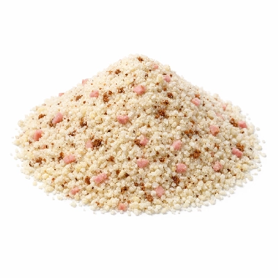 Cereals quaker instant grits product with redeye gravy and imitation ham bits dry