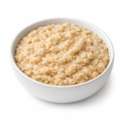 Cereals quaker instant oatmeal cinnamon spice prepared with boiling water