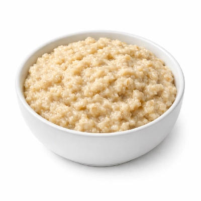 Cereals quaker instant oatmeal french vanilla prepared with boiling water