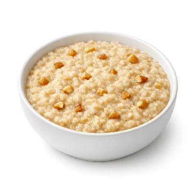 Cereals quaker instant oatmeal honey nut prepared with boiling water