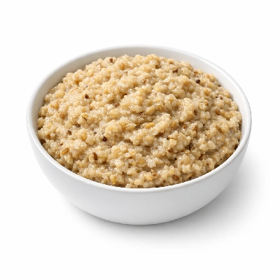 Cereals quaker multigrain oatmeal prepared with water no salt