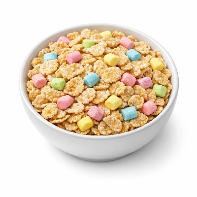 Cereals ready-to-eat frosted oat cereal with marshmallows