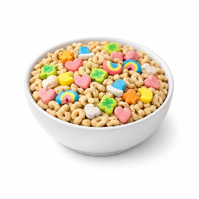 Cereals ready-to-eat general mills lucky charms