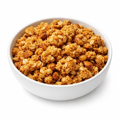 Cereals ready-to-eat granola homemade