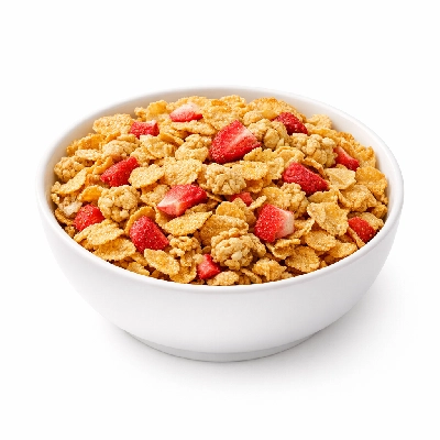 Cereals ready-to-eat kashi organic promise strawberry fields by kellogg
